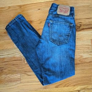 Levi's 514 27x29 Jeans. 18slim. Great Condition.
